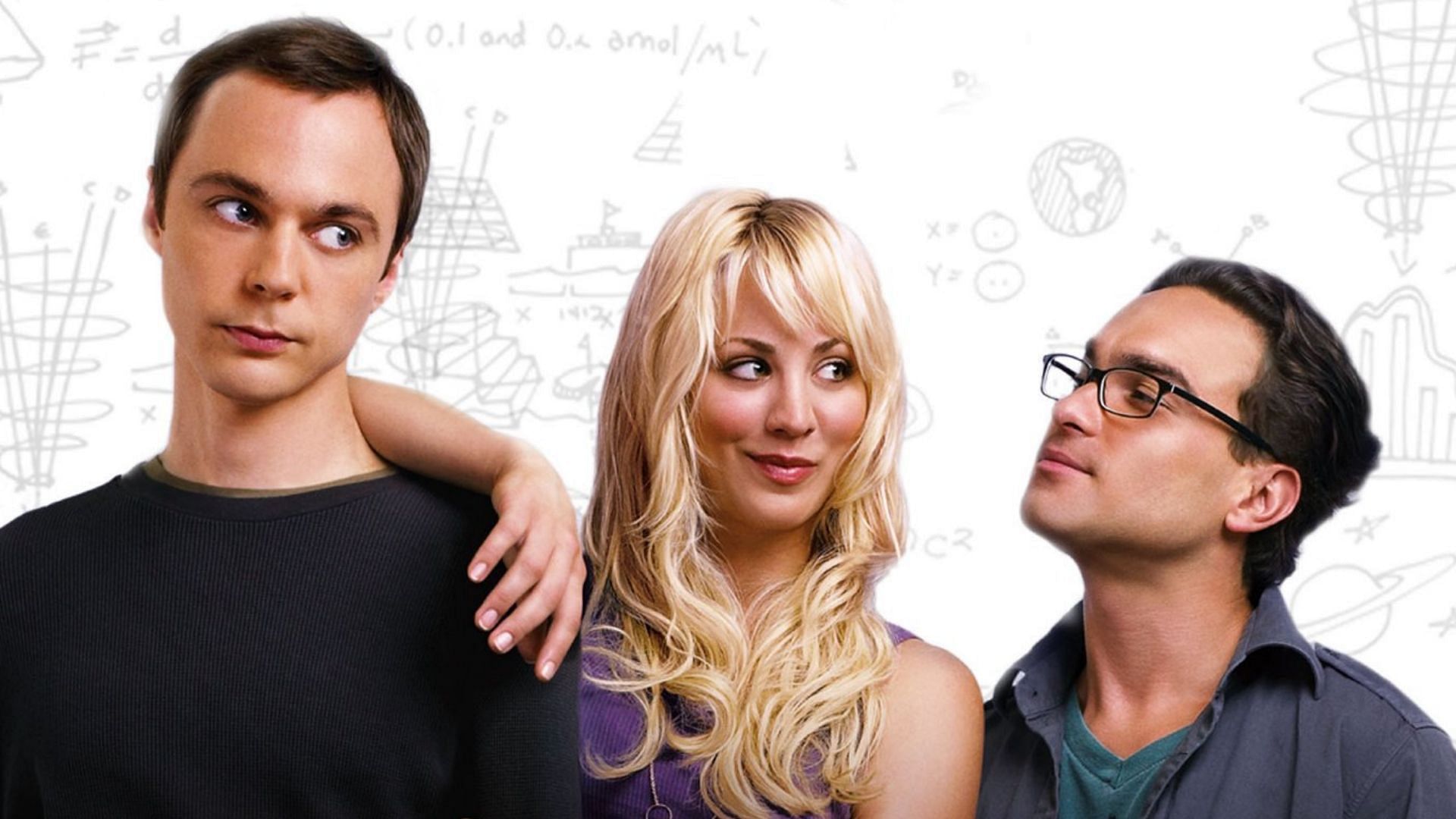 The Big Bang Theory (Image via Amazon)
